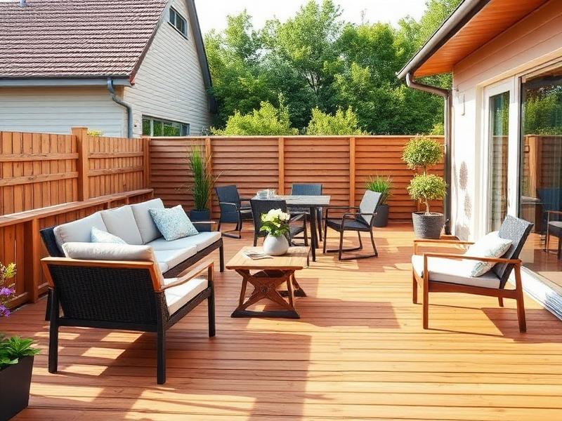 Terras in padouk — Mechelen